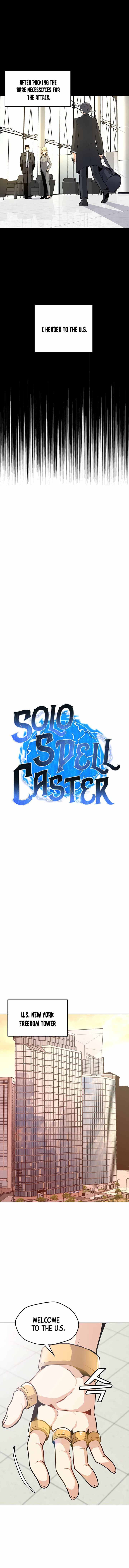 Solo Spell Caster Chapter 41 4